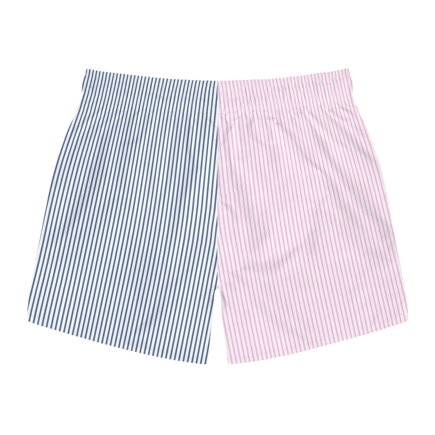 Sunset Stripes Swim Shorts