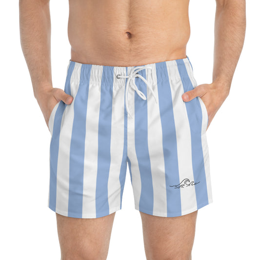Coastal Stripe Swim Shorts