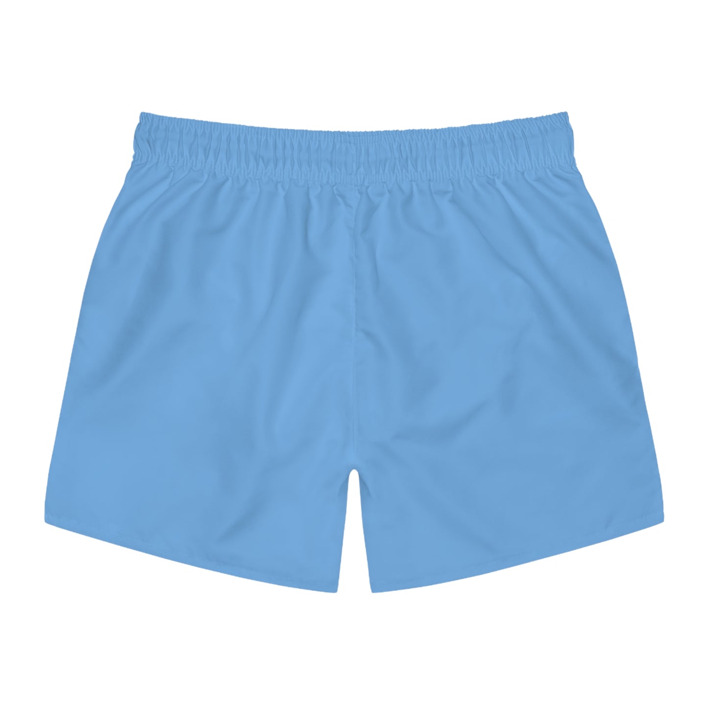 Blue Basic Swim Shorts