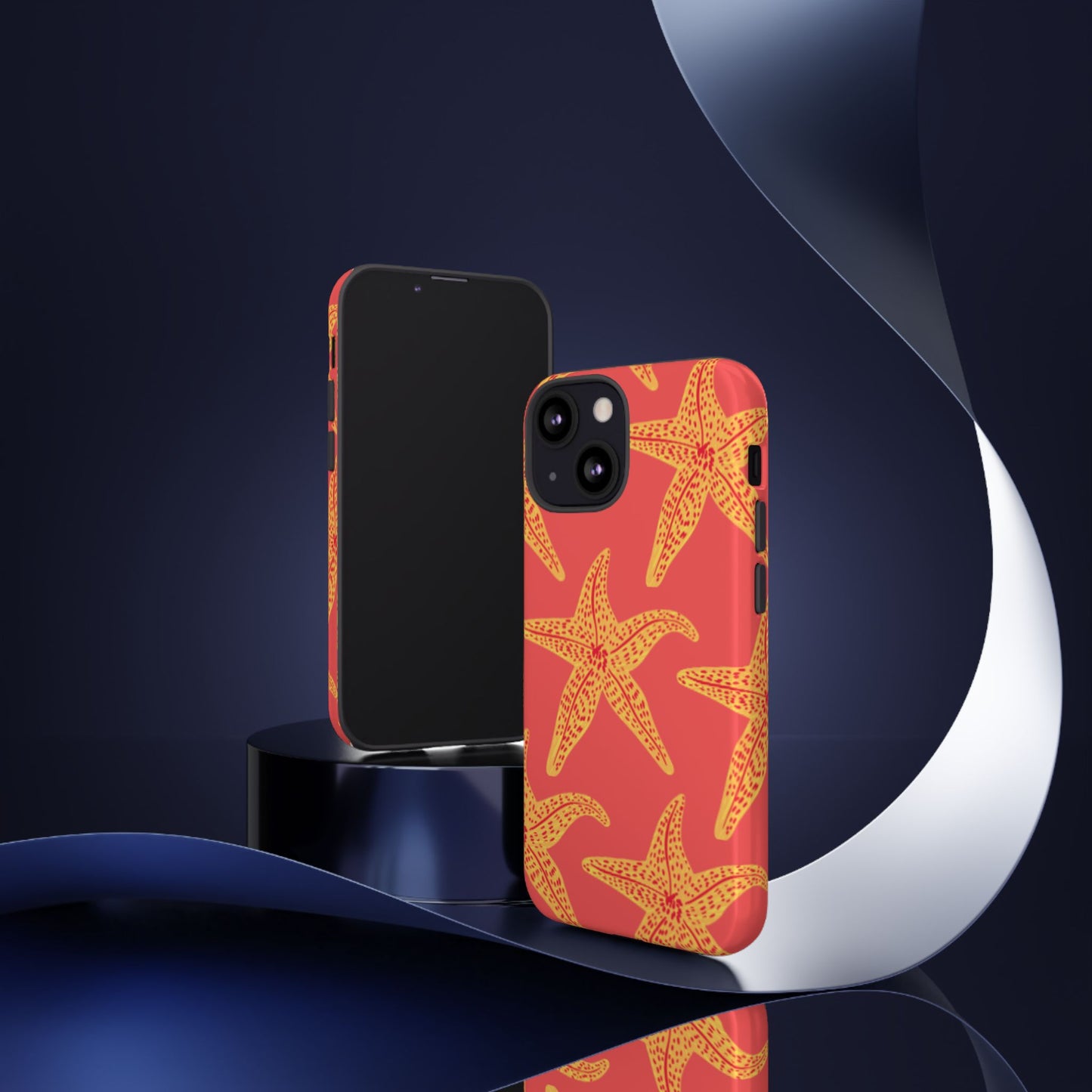 Starfish Glow Phone Case