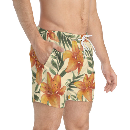 Tropical Bloom Swim Shorts