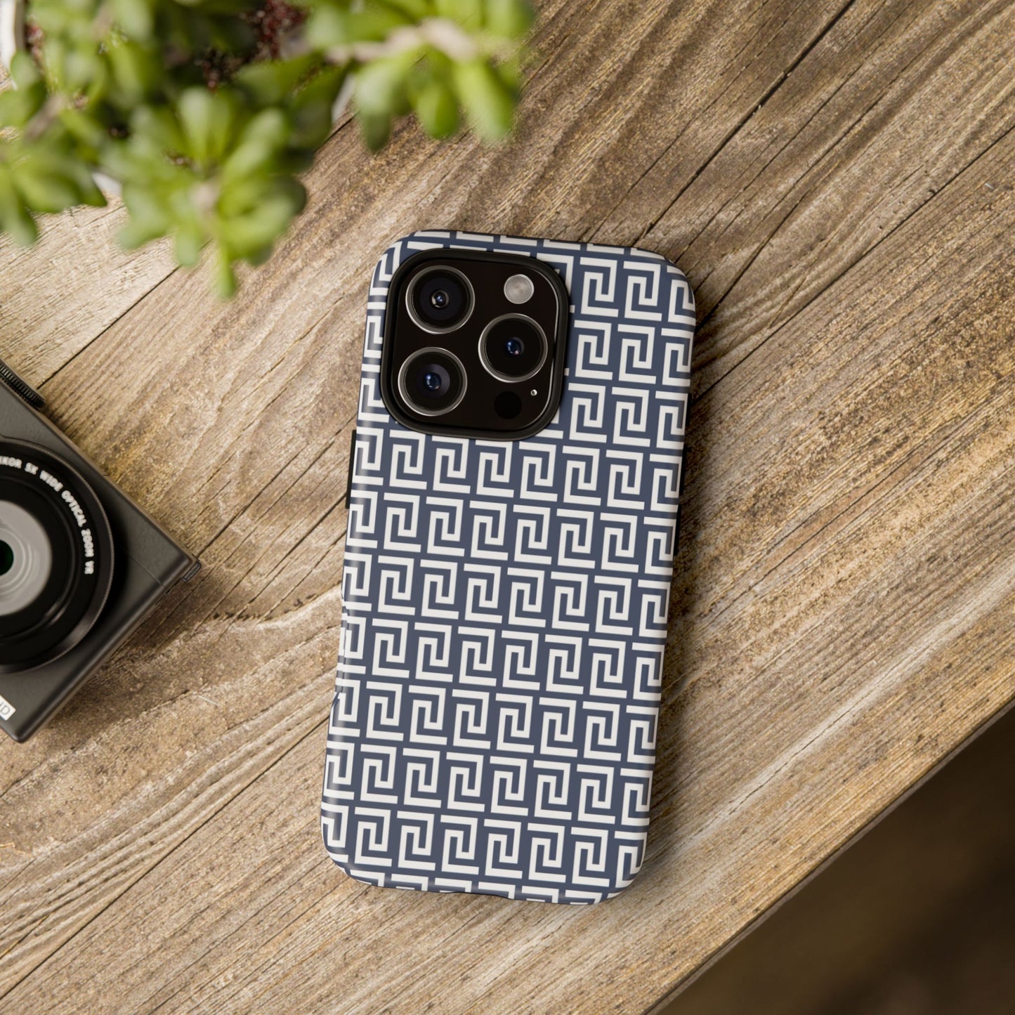 Aegean Pattern Phone Case