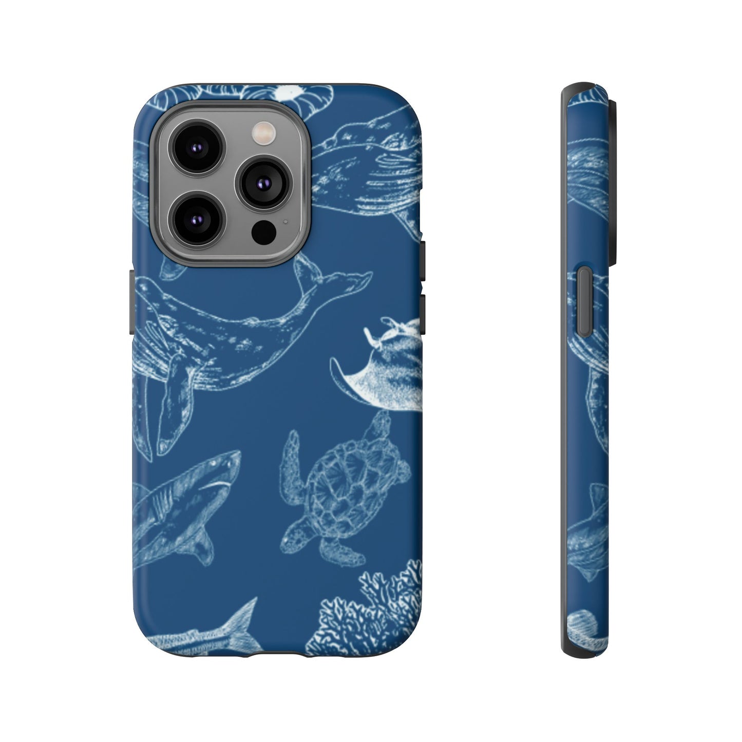 Deep Sea Drift Phone Case