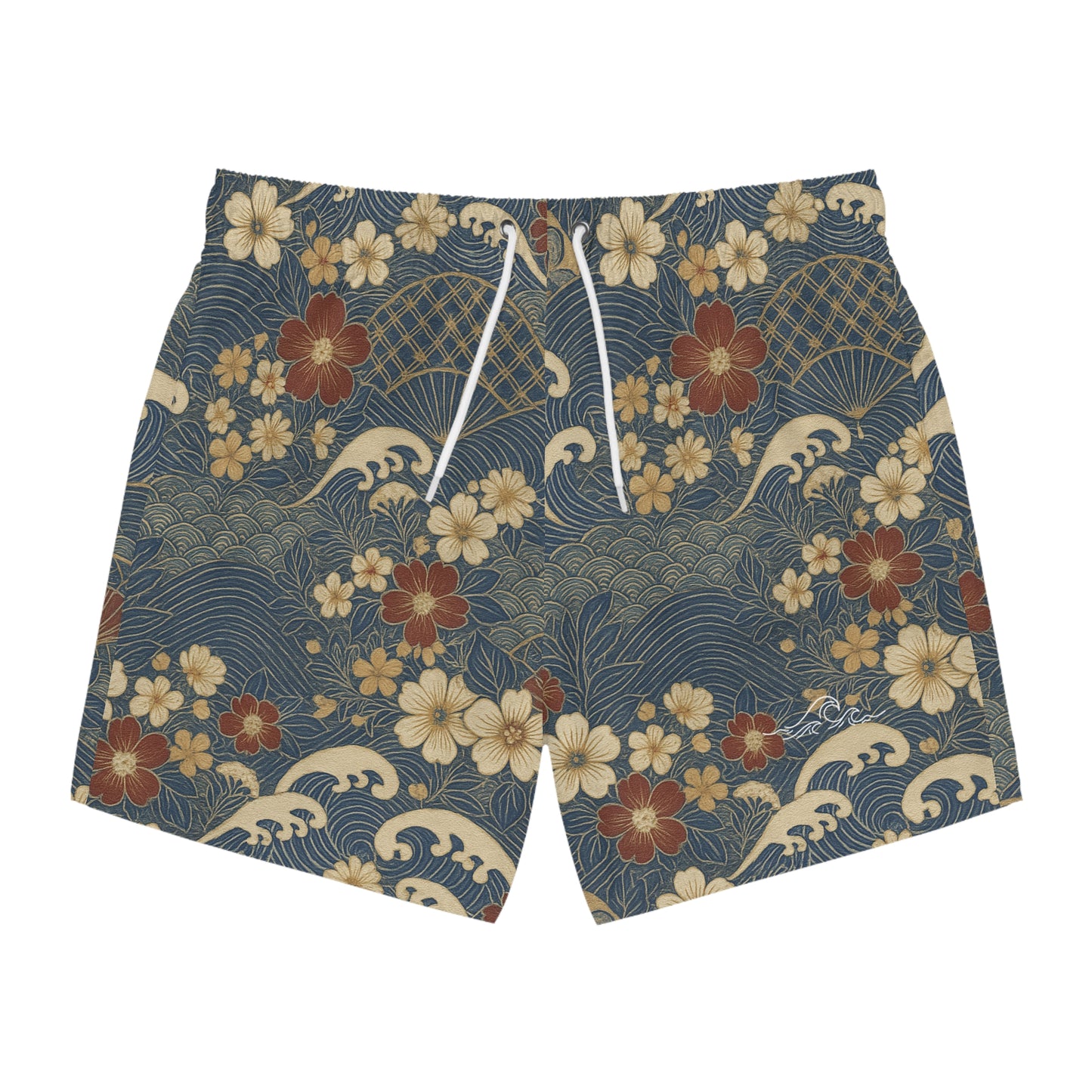 Kyoto Bloom Swim Shorts