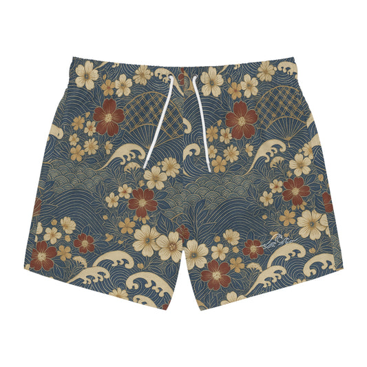Kyoto Bloom Swim Shorts