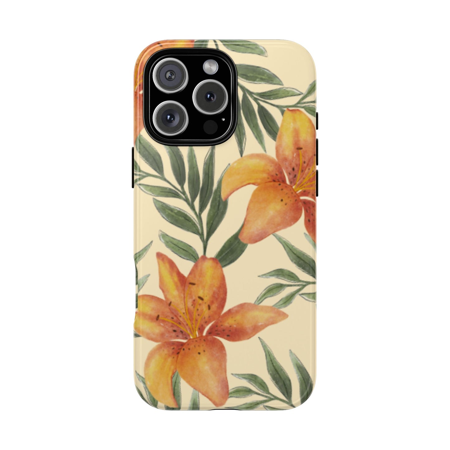 Orchid Glow Phone Case