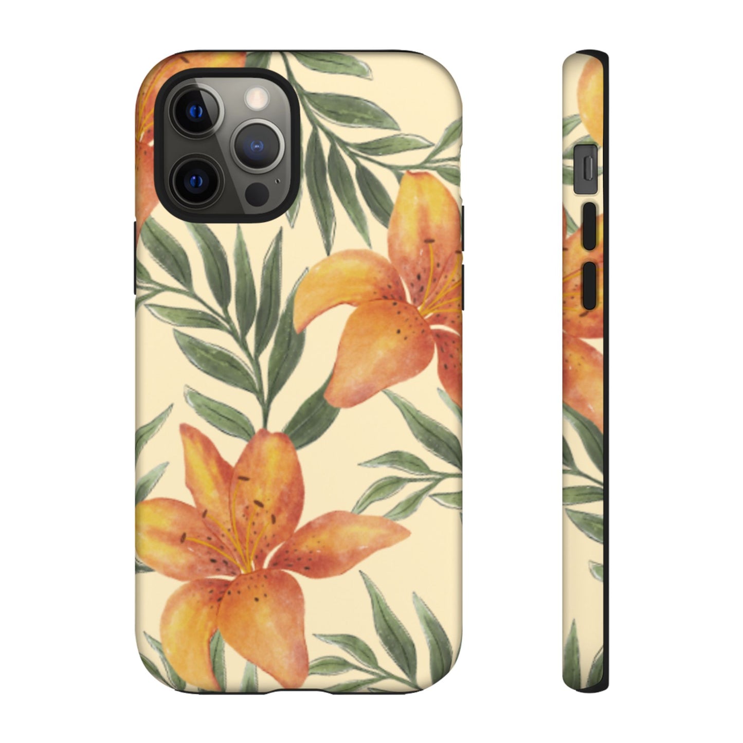 Orchid Glow Phone Case