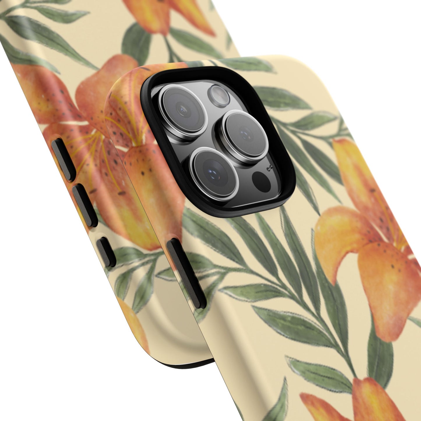 Orchid Glow Phone Case