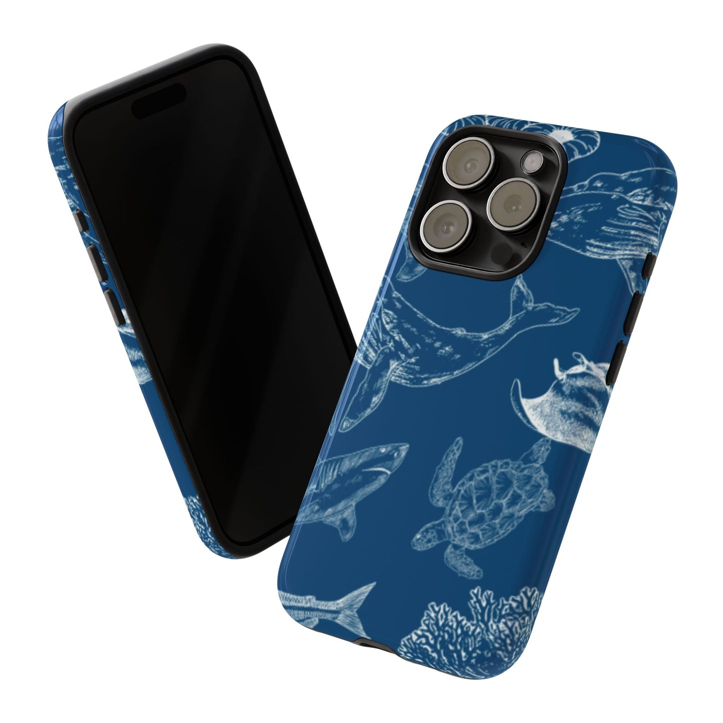 Deep Sea Drift Phone Case