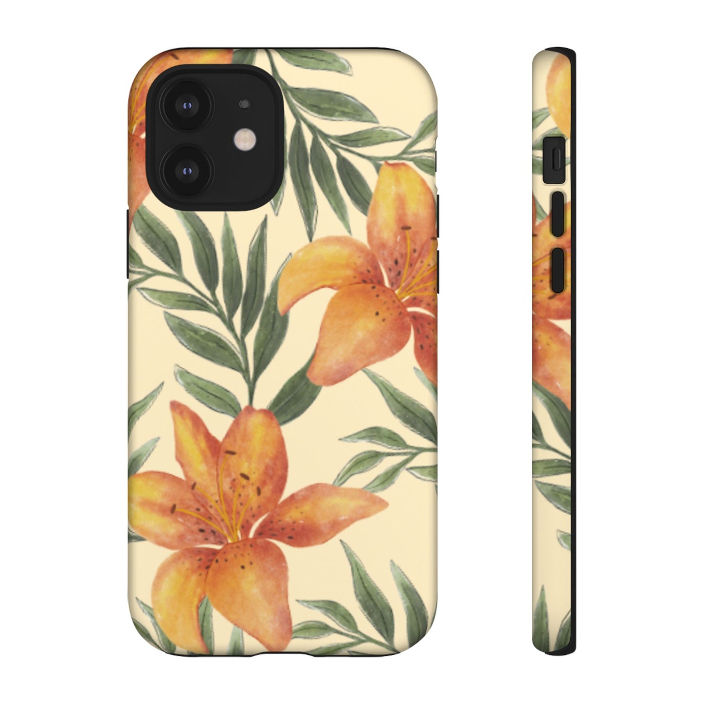 Orchid Glow Phone Case