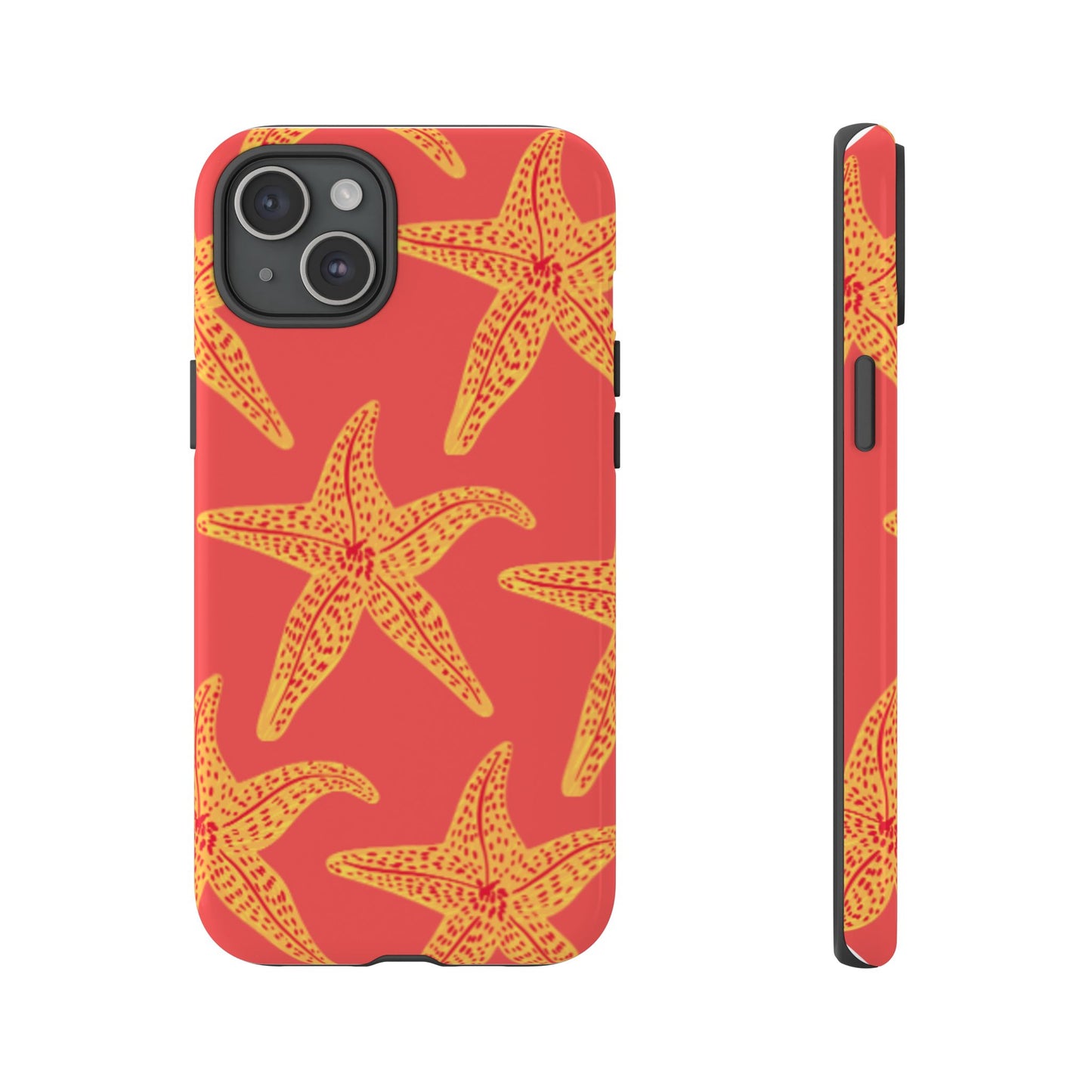 Starfish Glow Phone Case