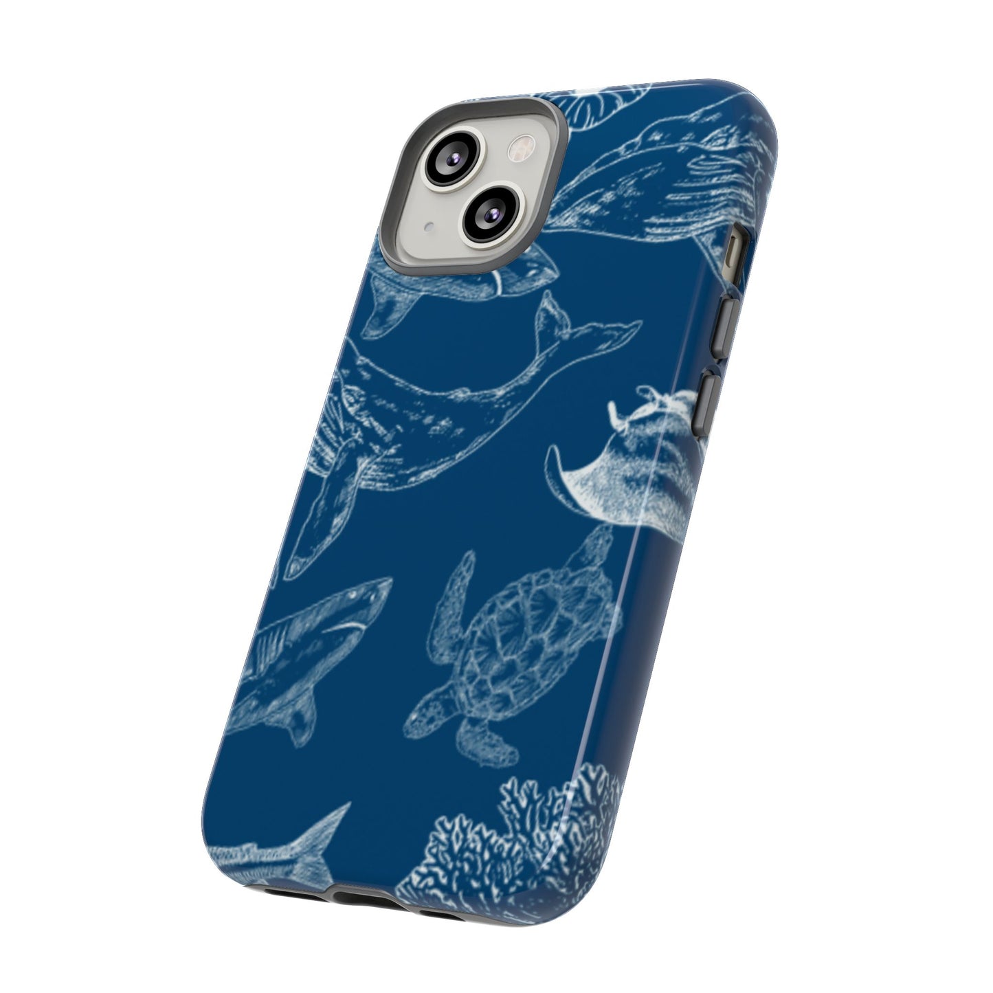 Deep Sea Drift Phone Case