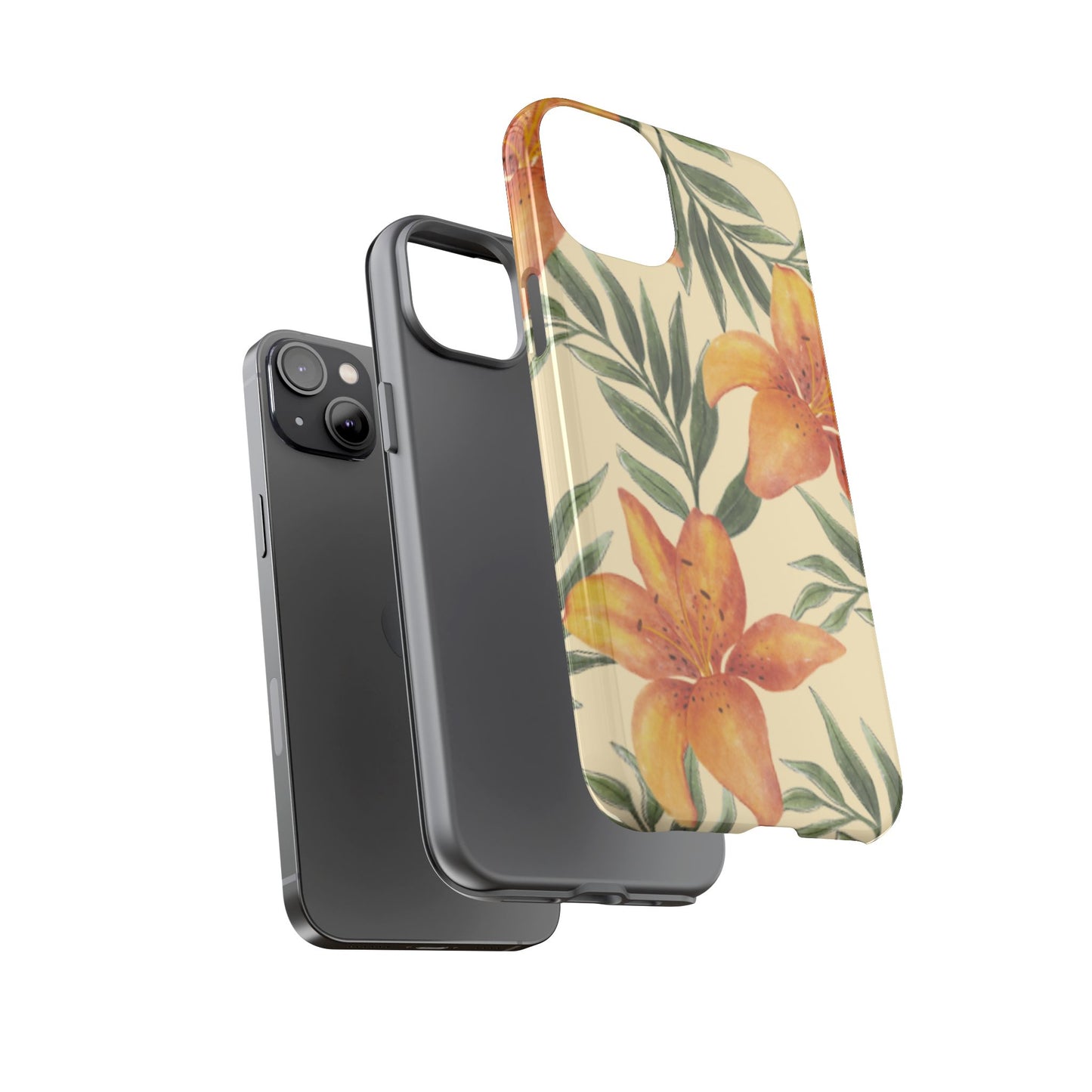 Orchid Glow Phone Case