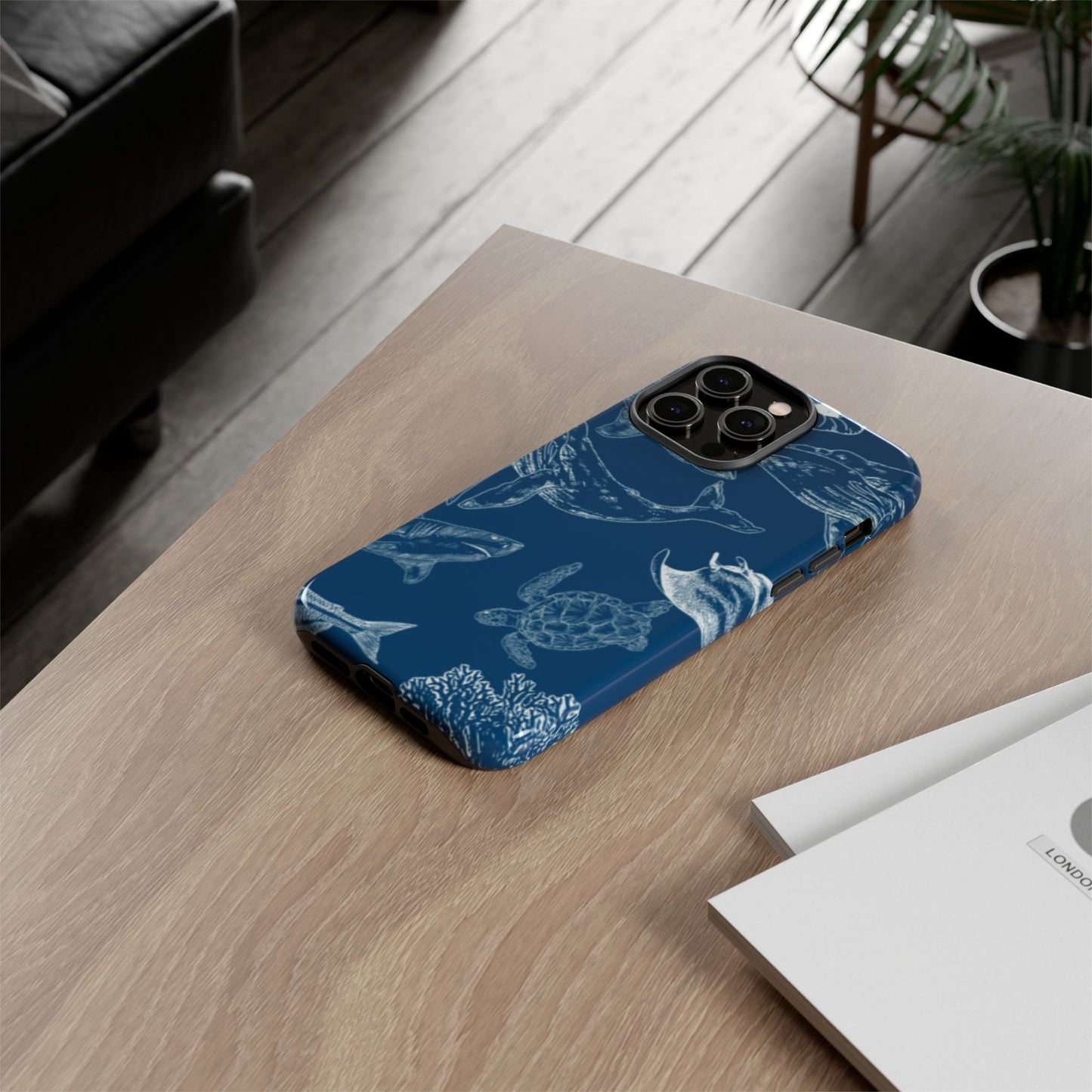 Deep Sea Drift Phone Case
