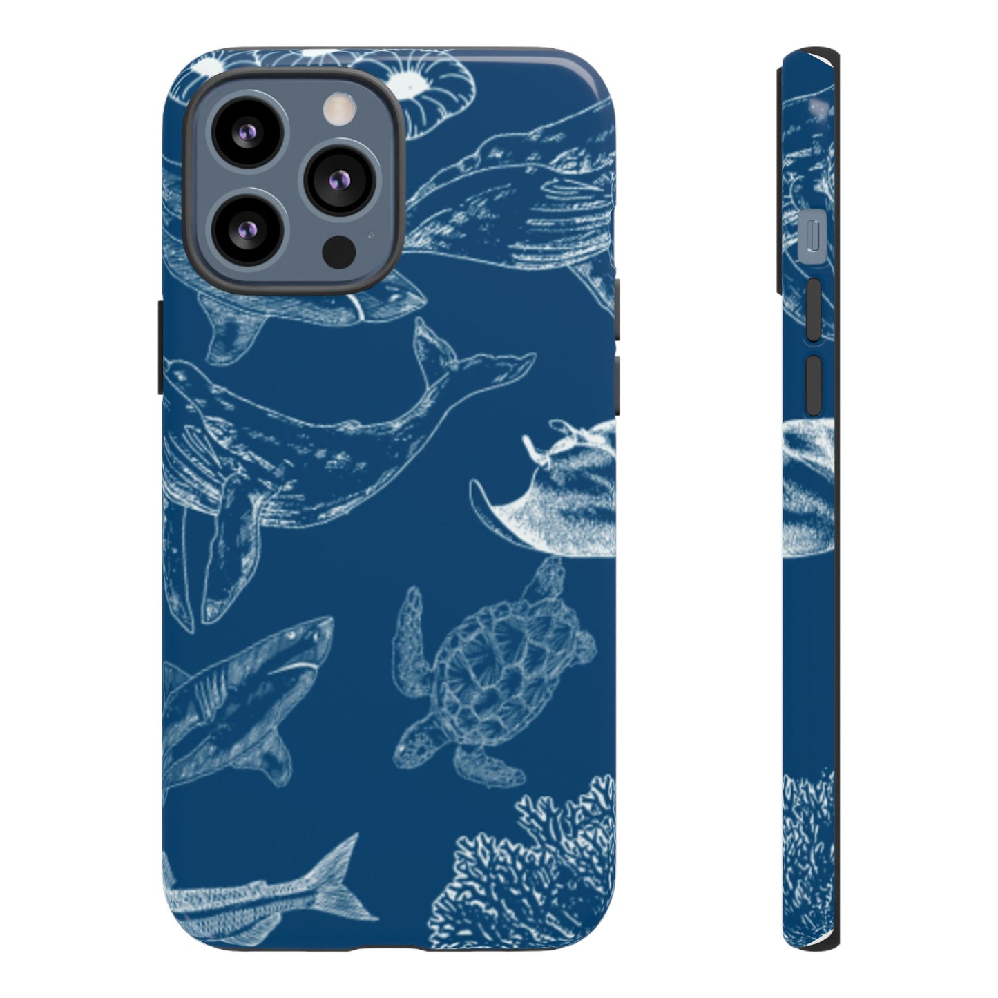 Deep Sea Drift Phone Case