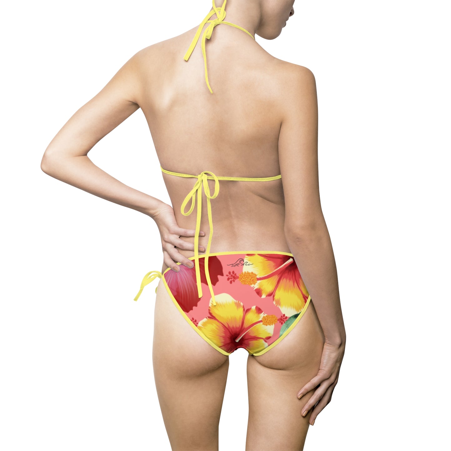 Floral Blaze Bikini