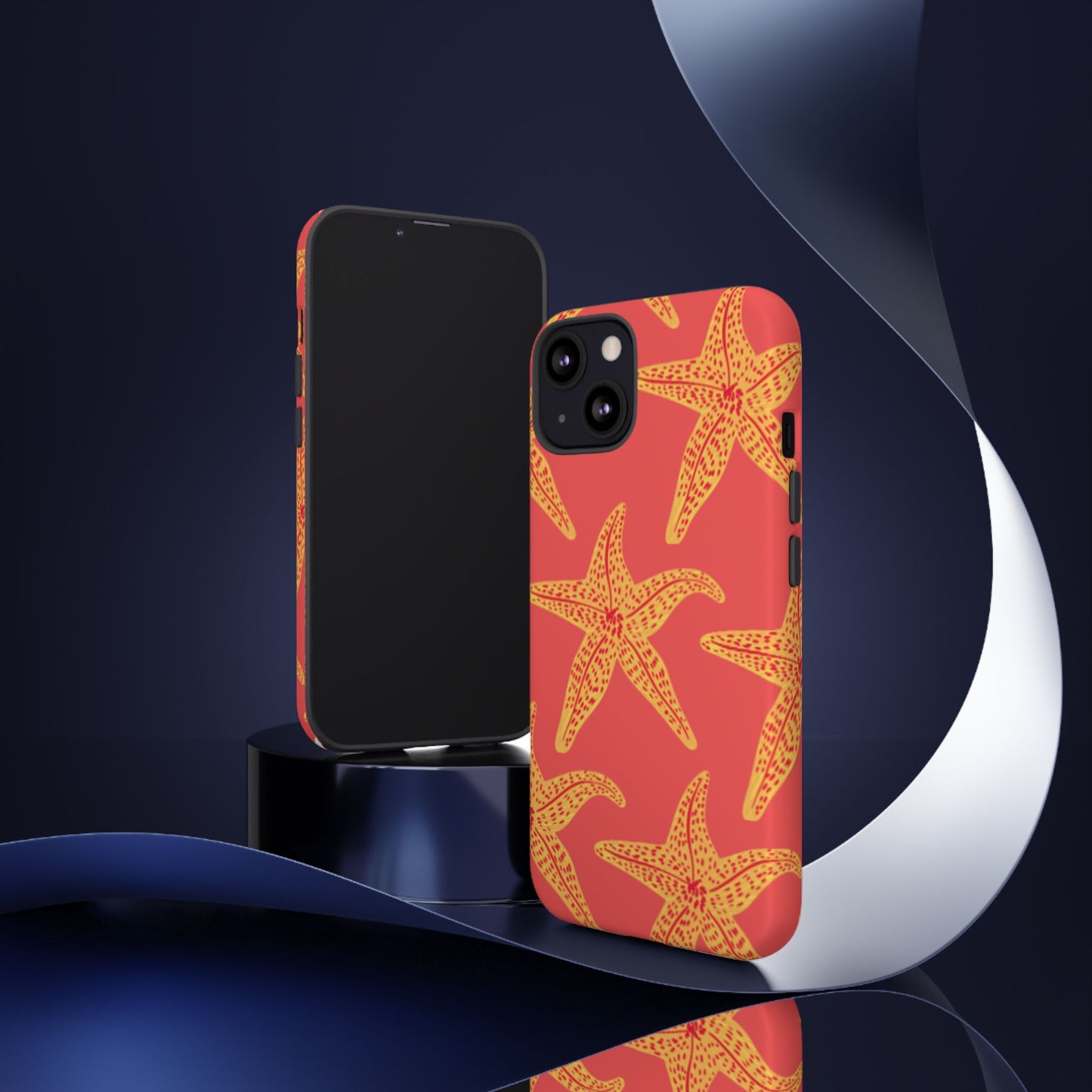 Starfish Glow Phone Case