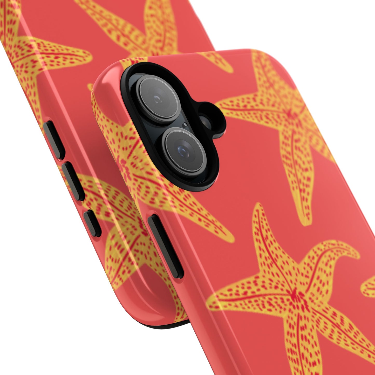 Starfish Glow Phone Case