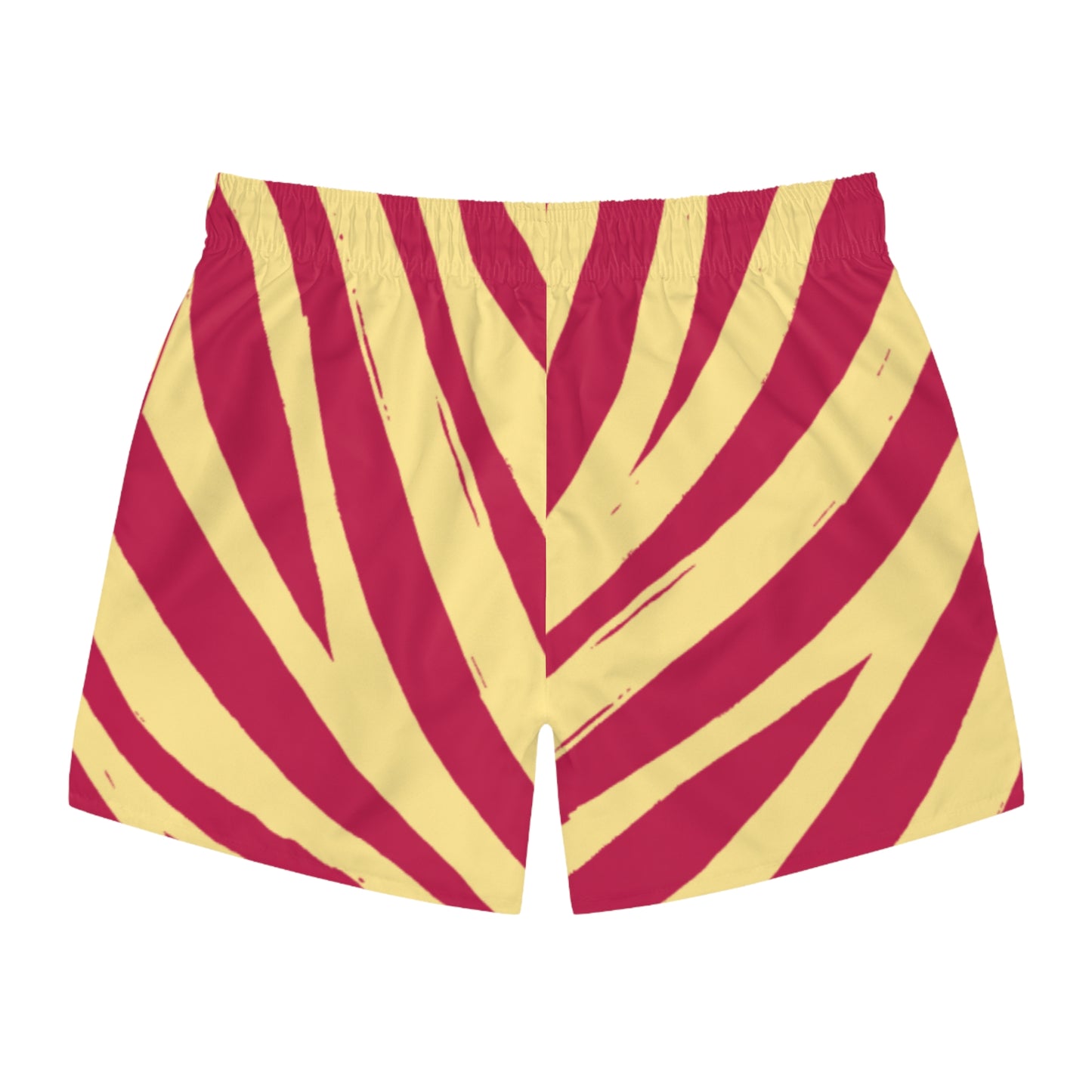 Sunset Stripes Swim Shorts