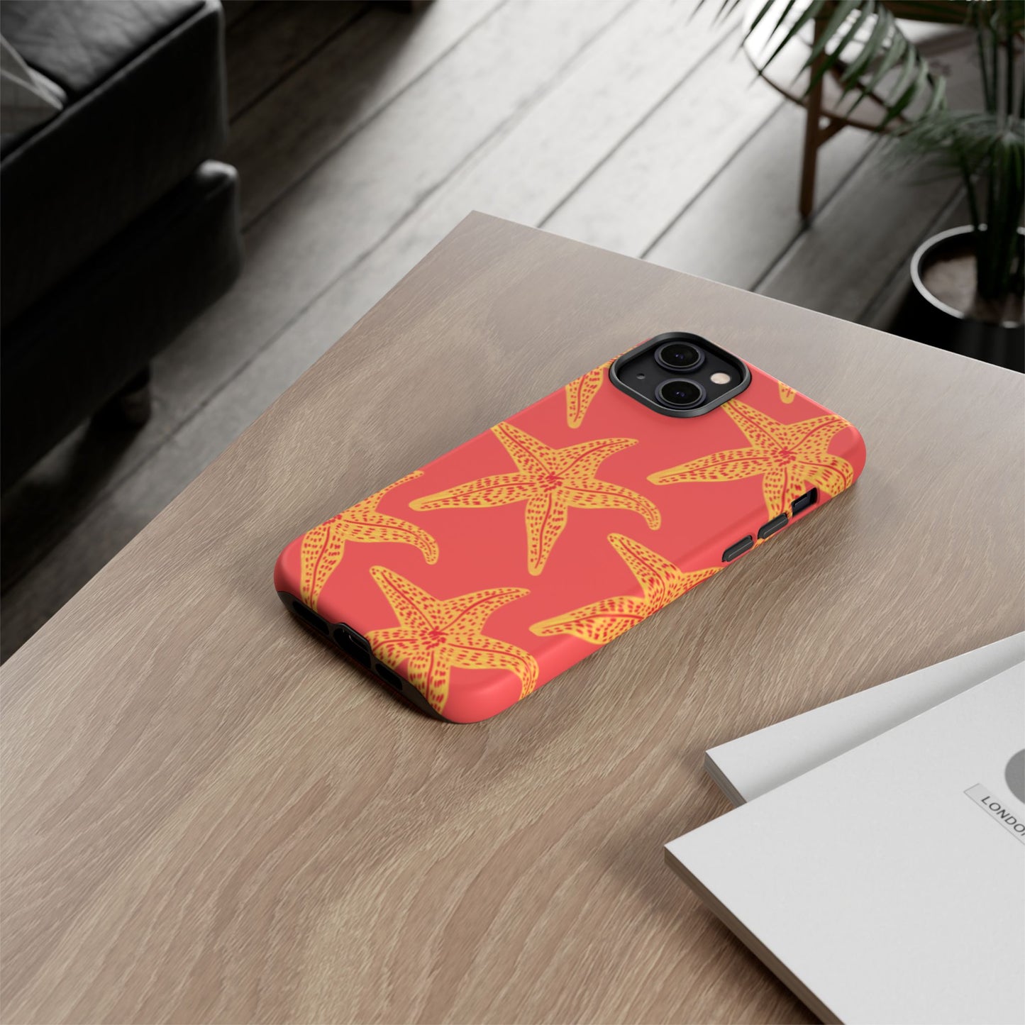 Starfish Glow Phone Case