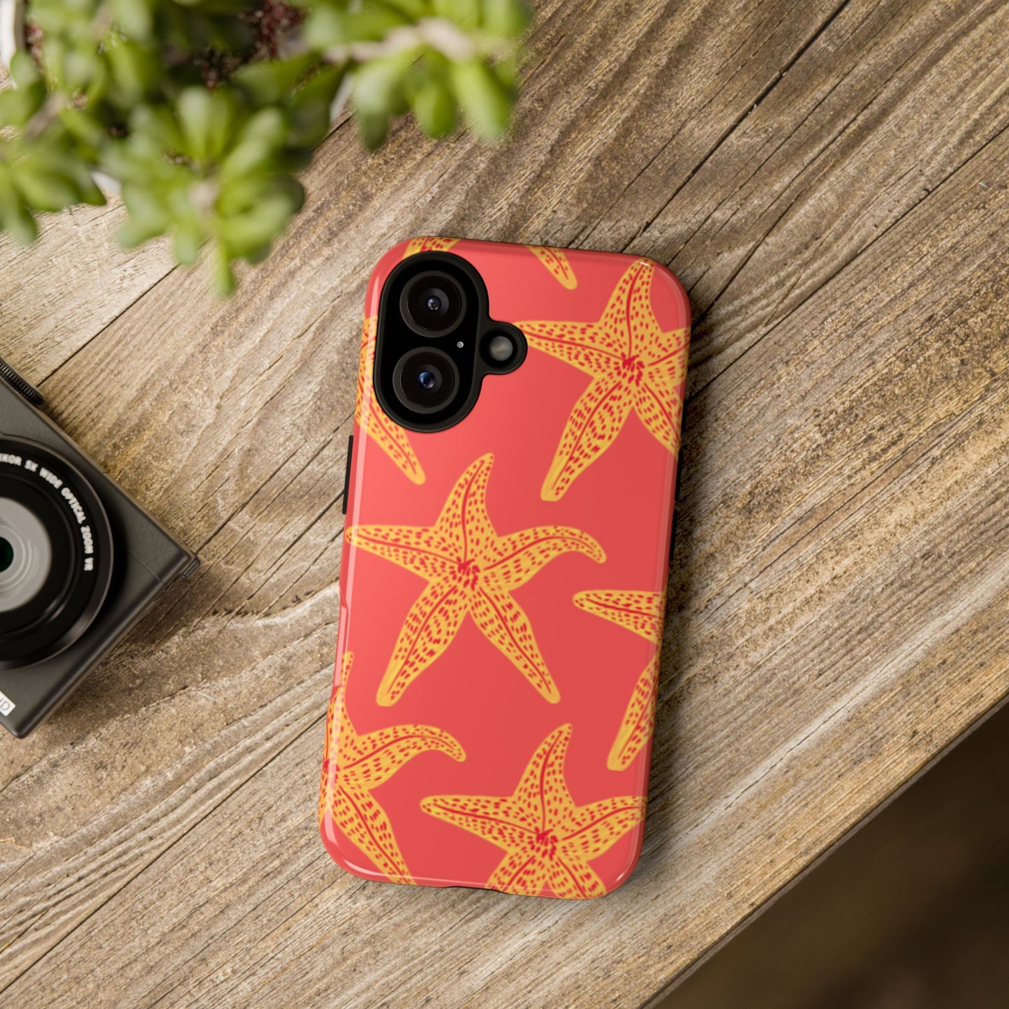 Starfish Glow Phone Case