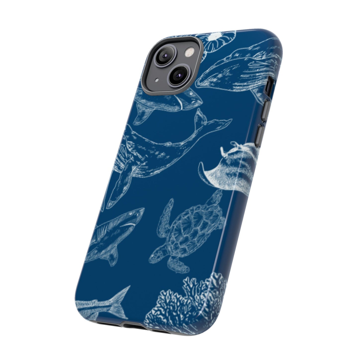 Deep Sea Drift Phone Case