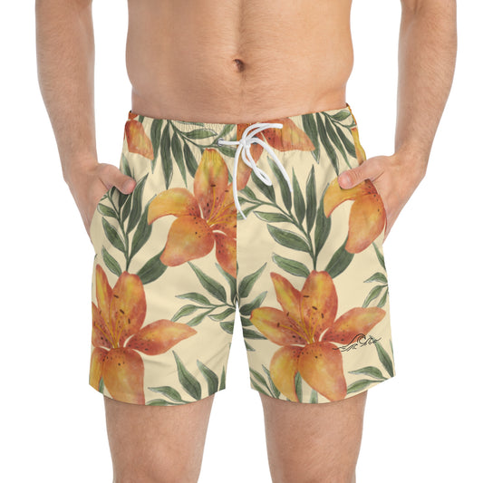 Tropical Bloom Swim Shorts