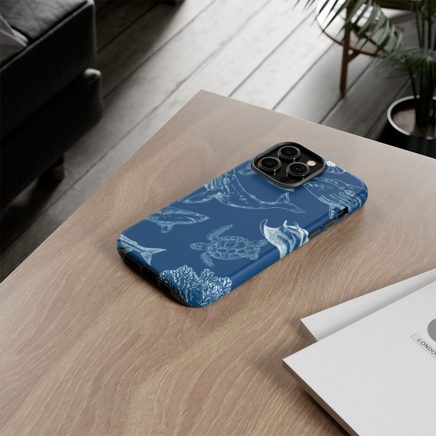 Deep Sea Drift Phone Case