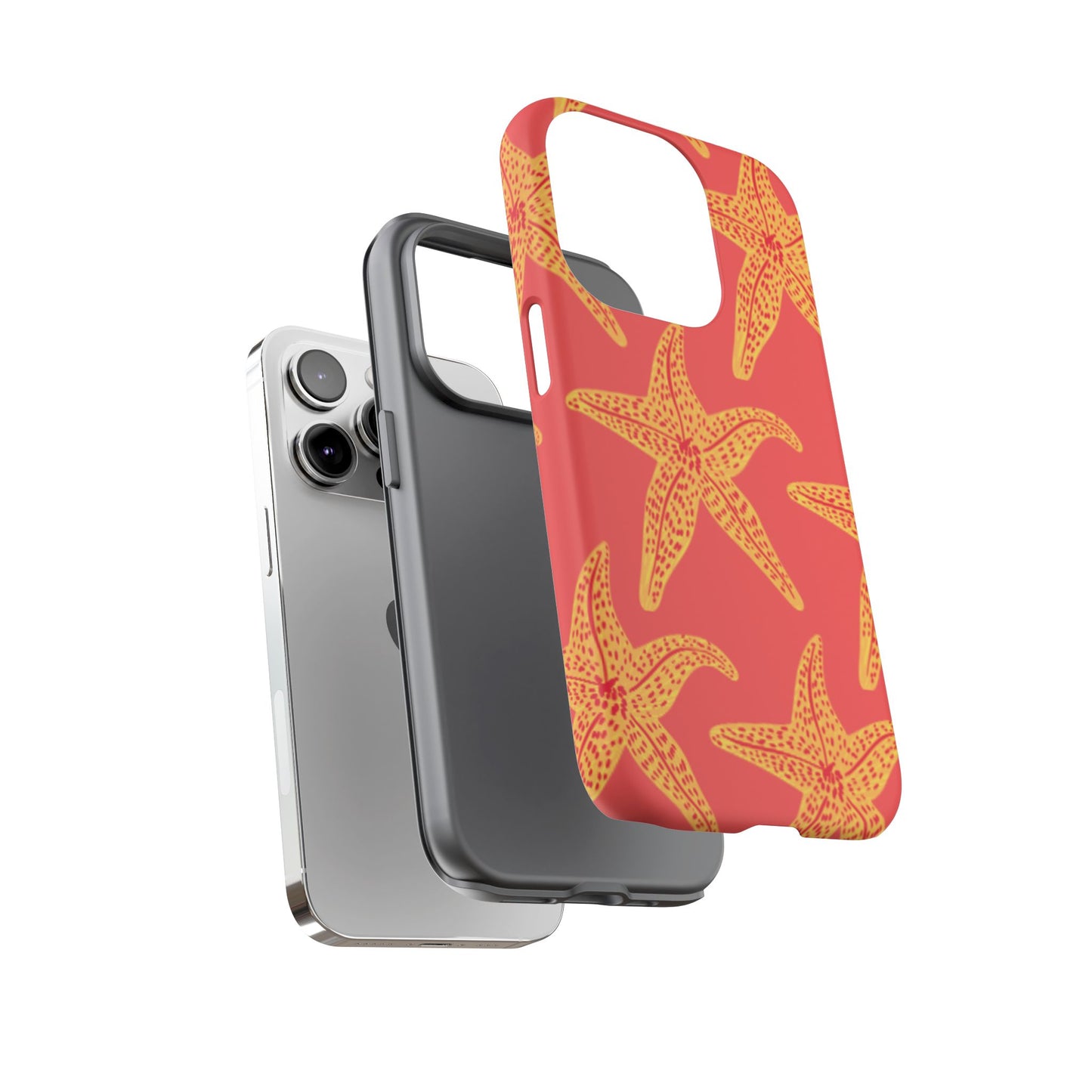 Starfish Glow Phone Case
