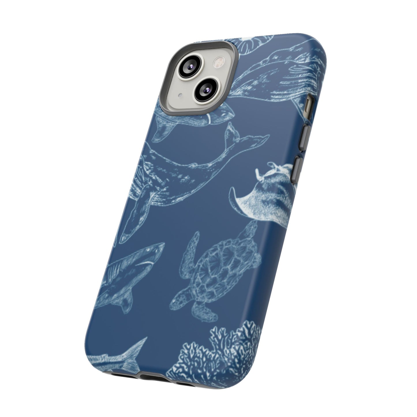 Deep Sea Drift Phone Case