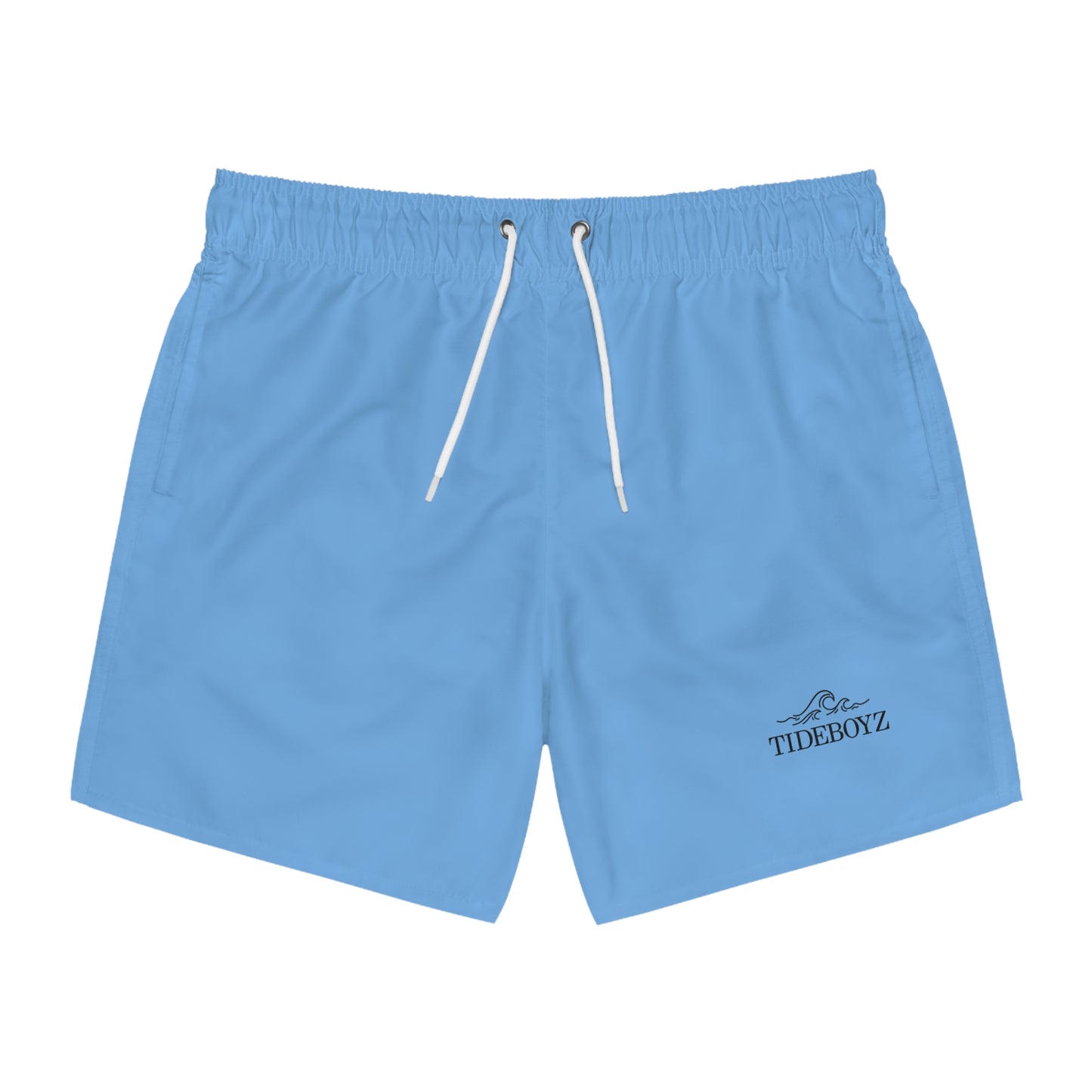Blue Basic Swim Shorts