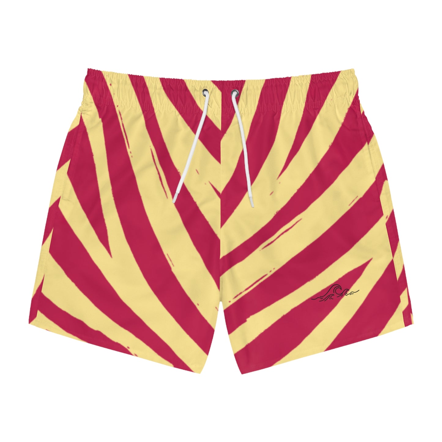 Sunset Stripes Swim Shorts