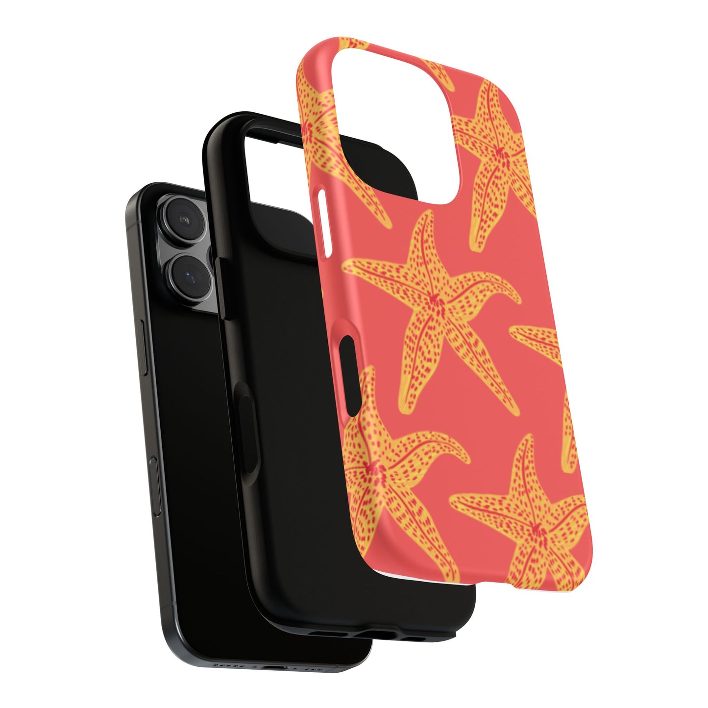 Starfish Glow Phone Case