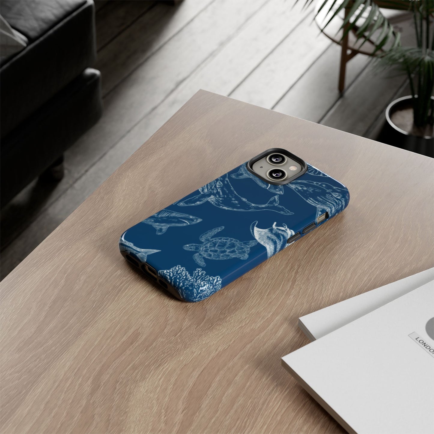 Deep Sea Drift Phone Case