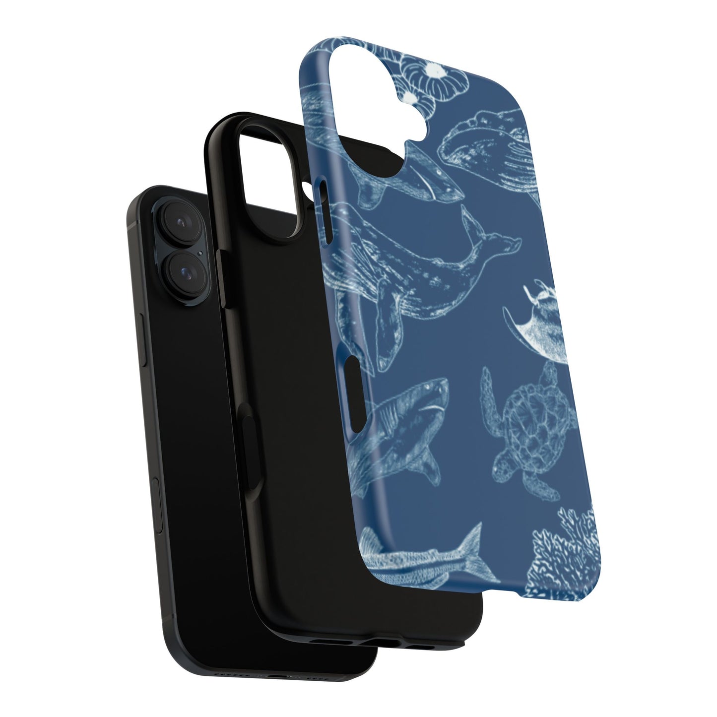 Deep Sea Drift Phone Case