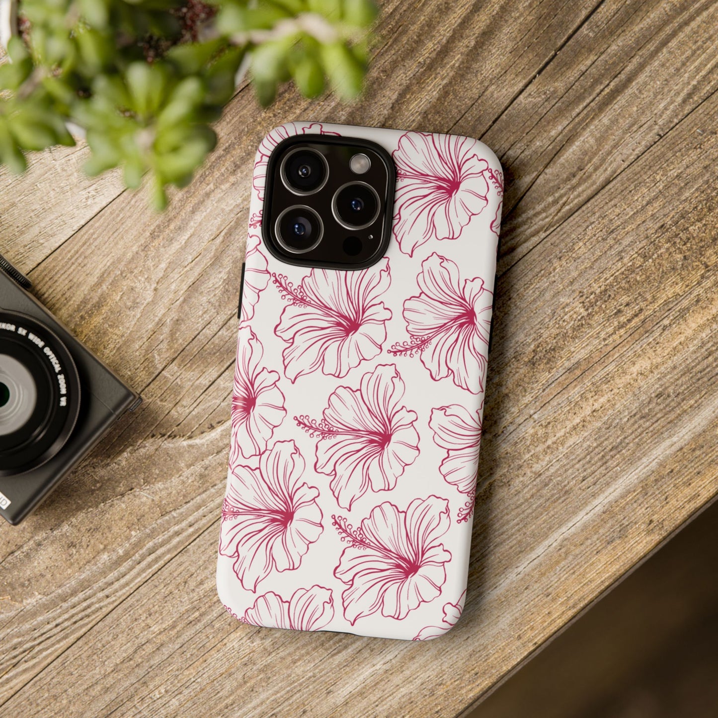 Hibiscus Dream Phone Case