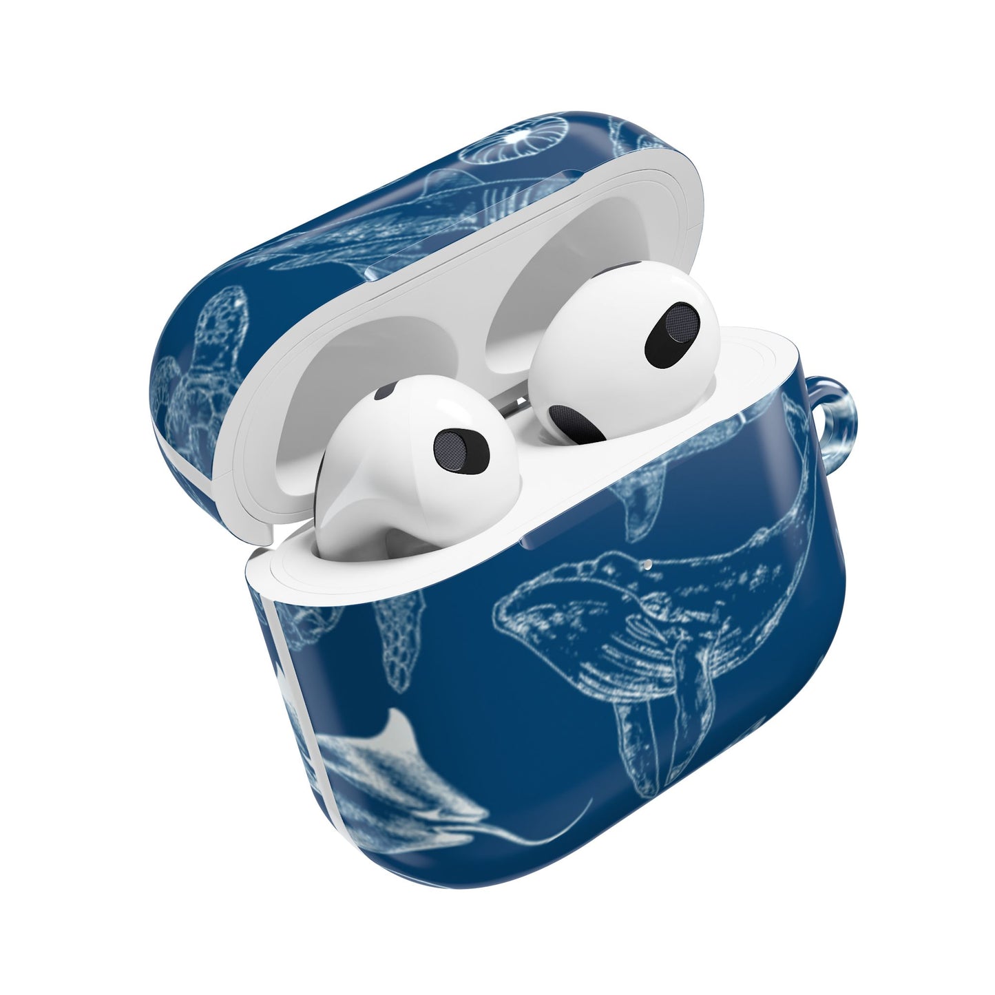 Ocean Whisper AirPod Case