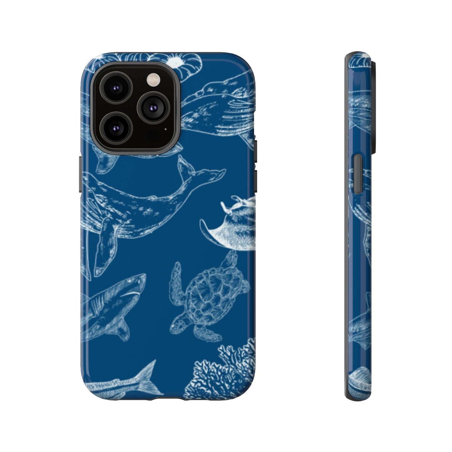 Deep Sea Drift Phone Case