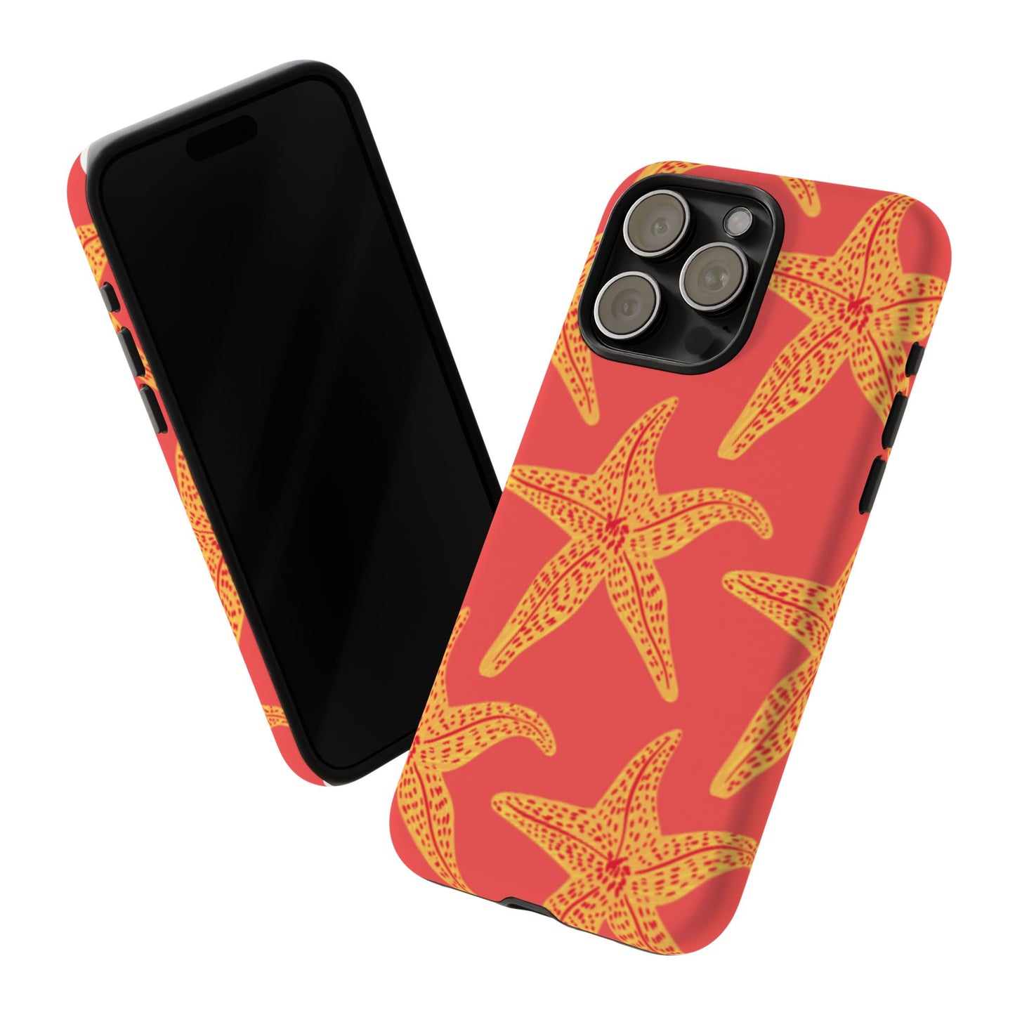 Starfish Glow Phone Case