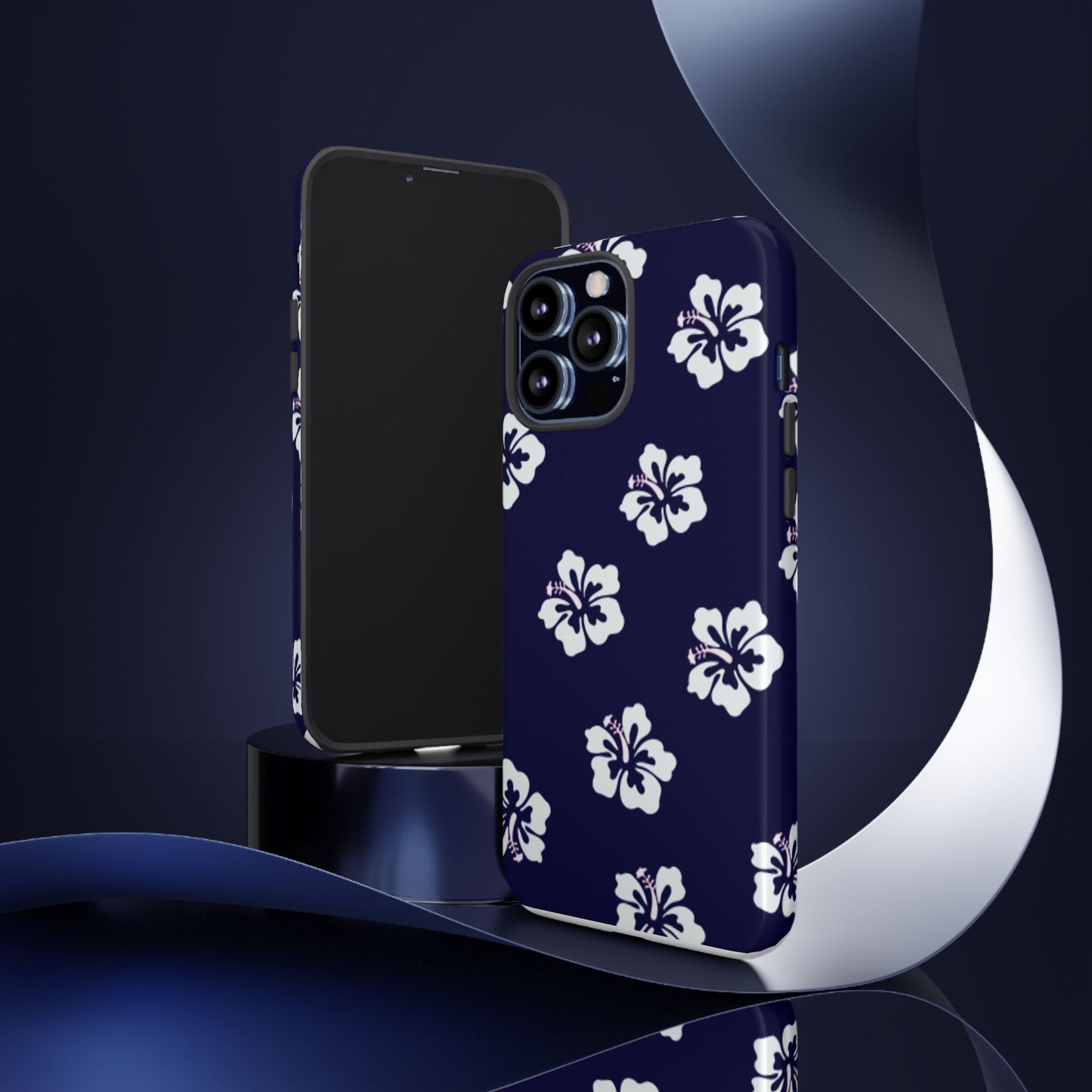 Midnight Bloom Phone Case