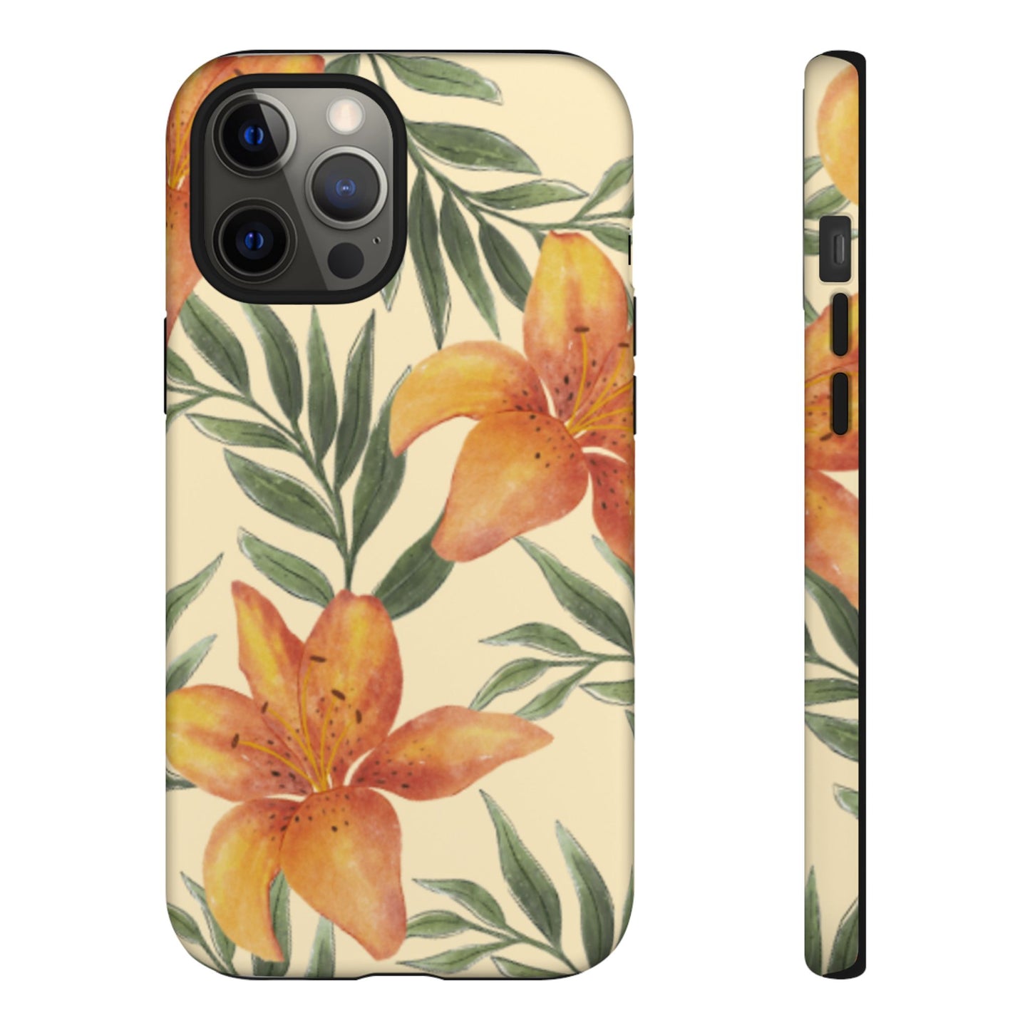 Orchid Glow Phone Case
