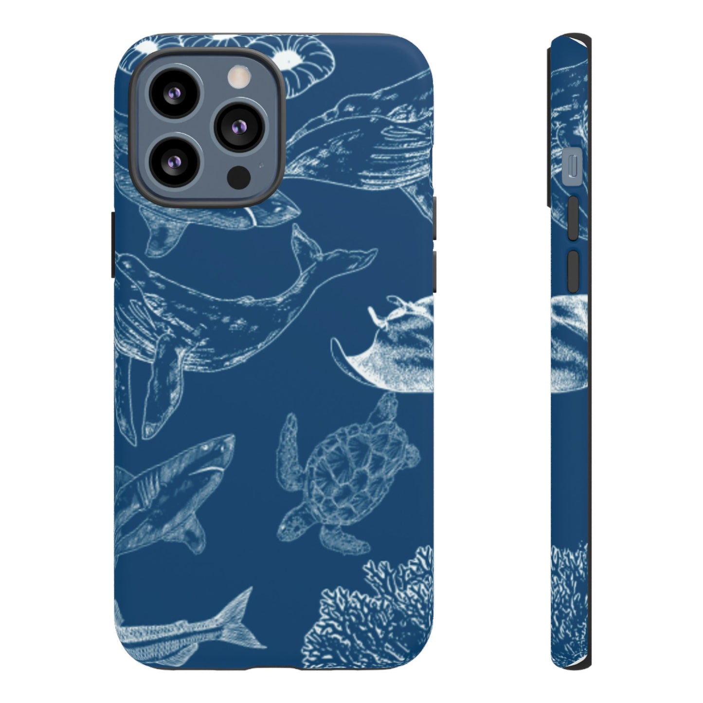 Deep Sea Drift Phone Case