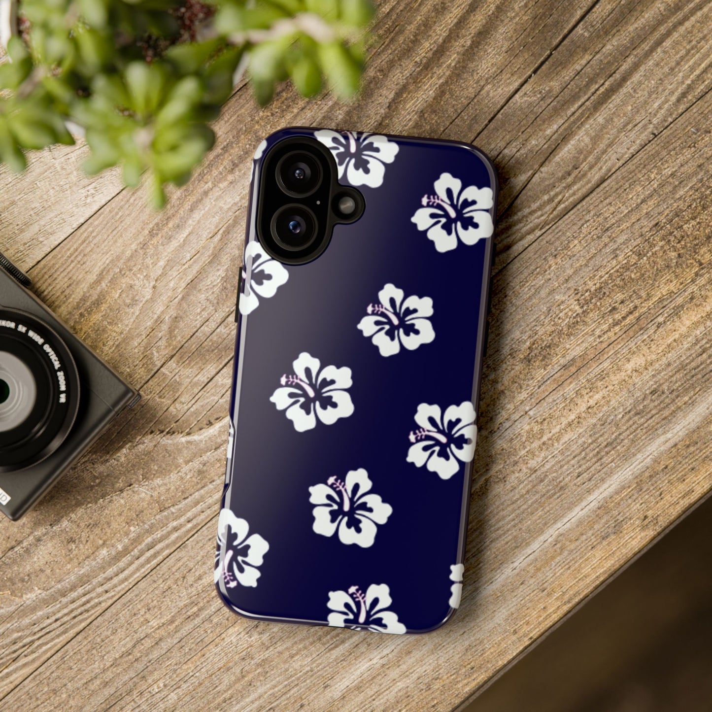 Midnight Bloom Phone Case