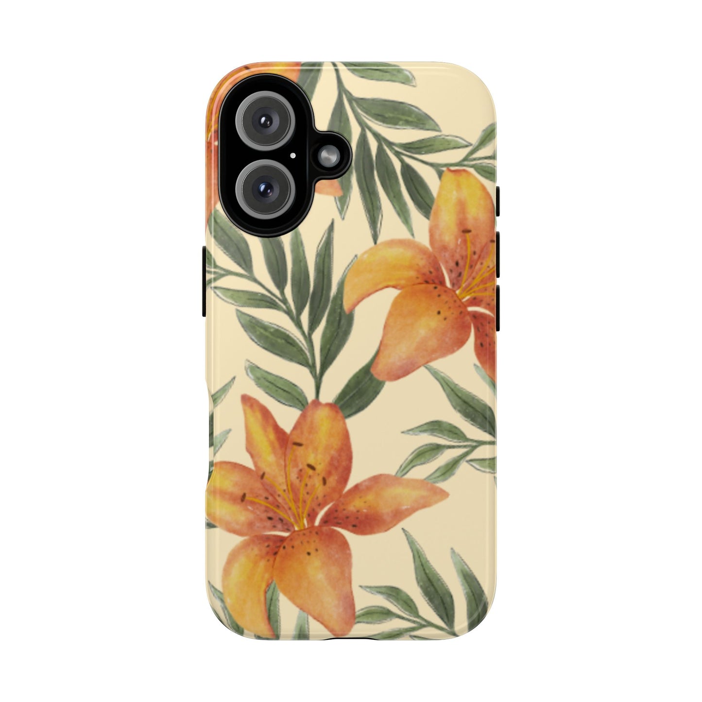Orchid Glow Phone Case