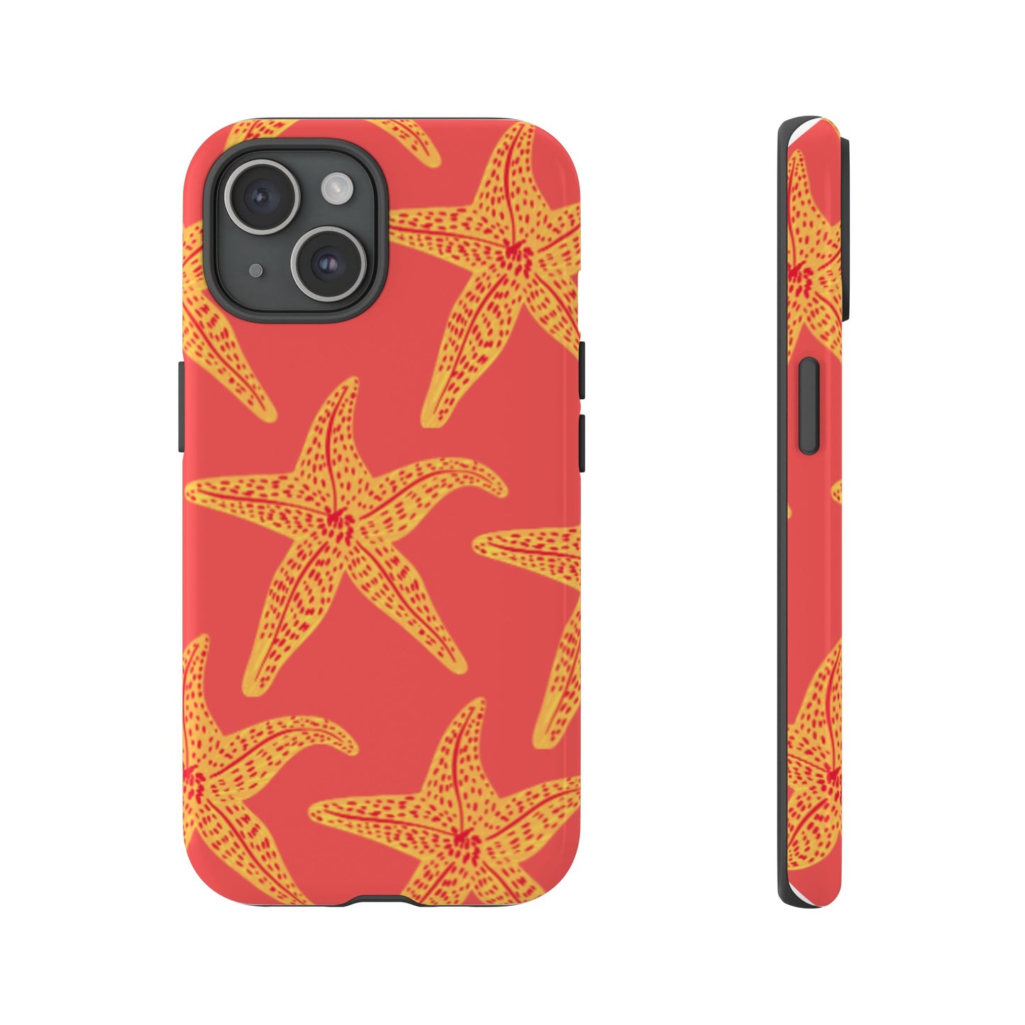 Starfish Glow Phone Case
