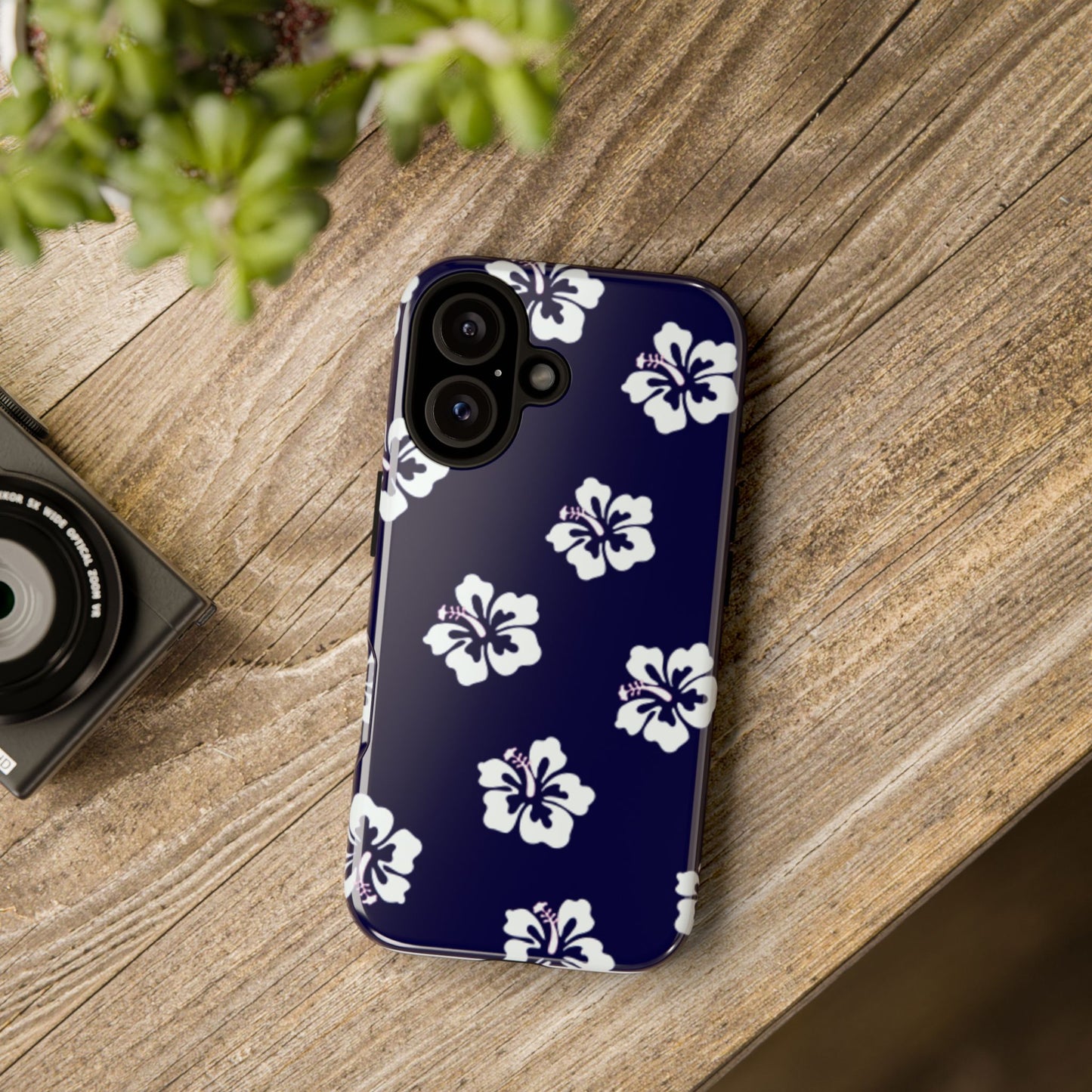 Midnight Bloom Phone Case