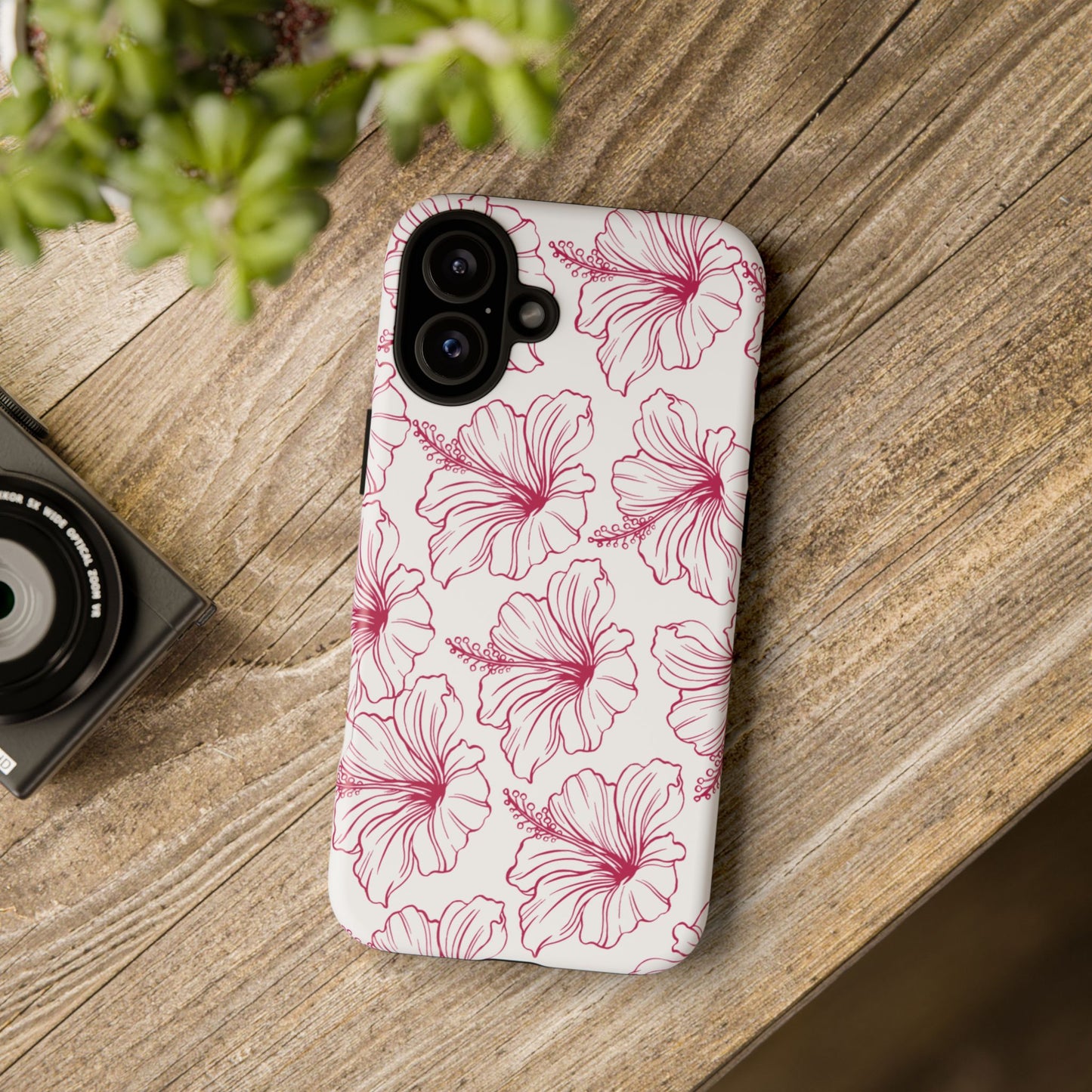 Hibiscus Dream Phone Case