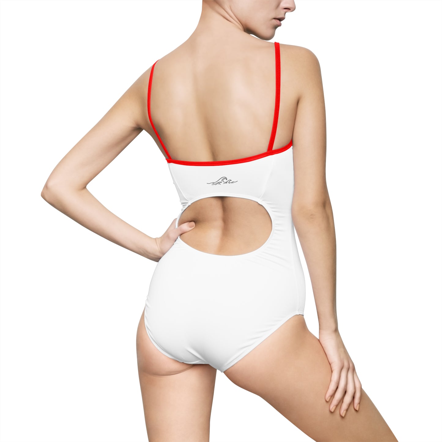 Pure Tide Backless Swimsuit