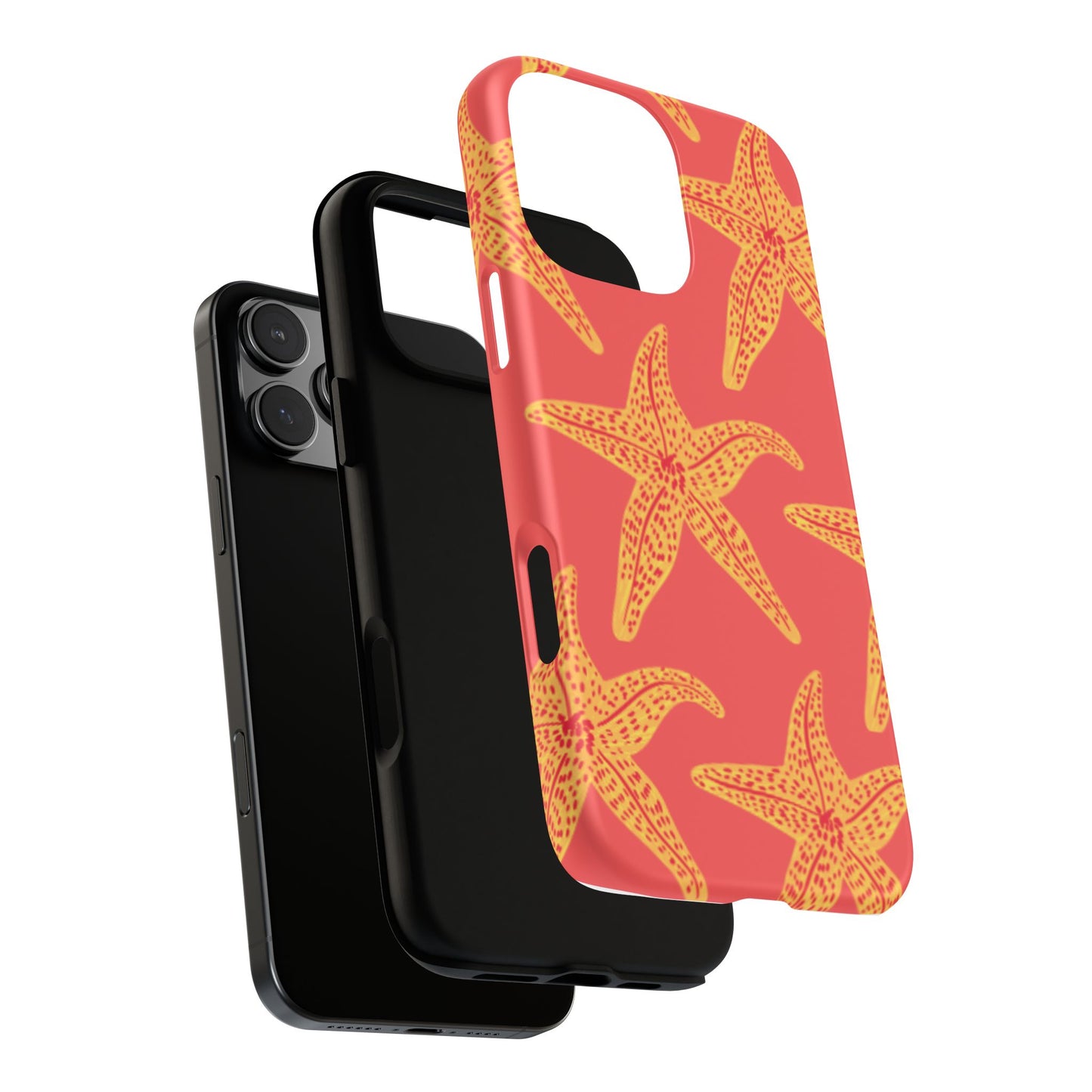 Starfish Glow Phone Case
