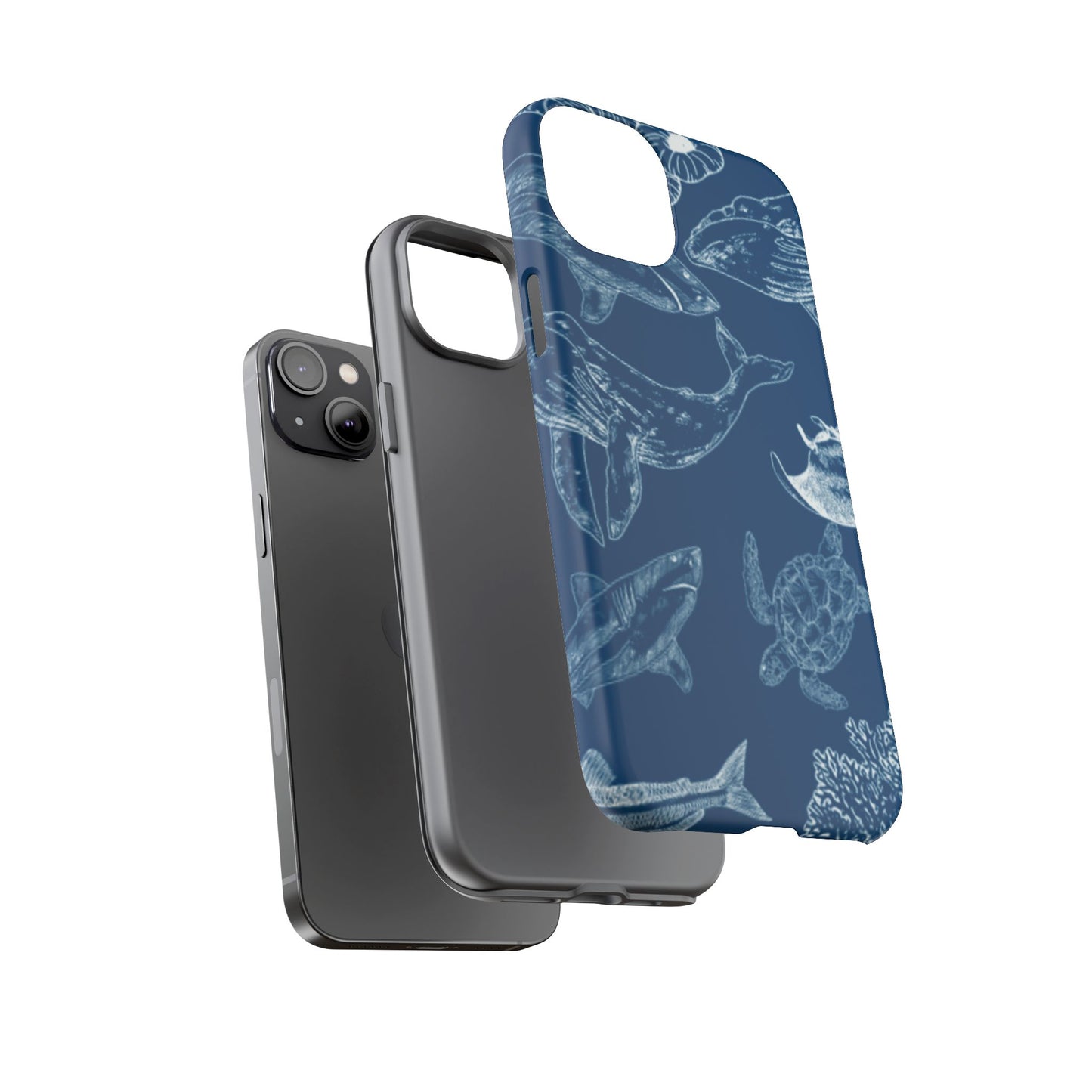 Deep Sea Drift Phone Case
